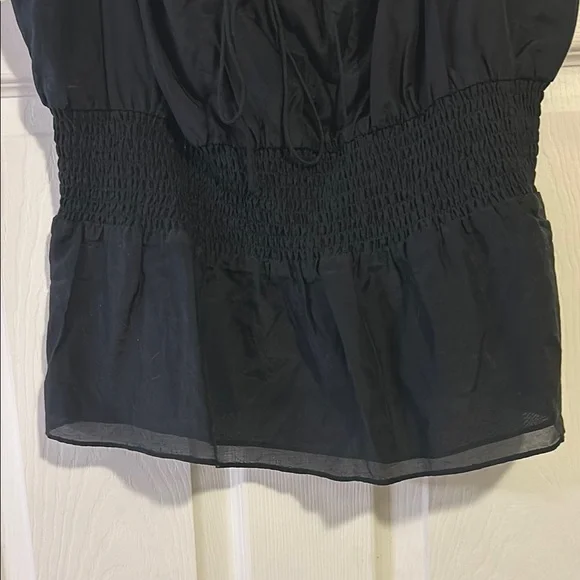 J. Crew Black Sleeveless Top - Picture 3 of 6